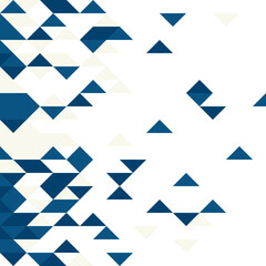 Fototapeta premium Abstract Geometric Pattern generative computational art illustration