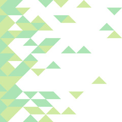 Fototapeta premium Abstract Geometric Pattern generative computational art illustration