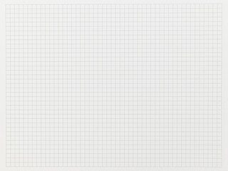 Checkered sheet of paper with white borders. , background.