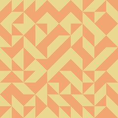 Obraz premium Abstract Geometric Pattern generative computational art illustration