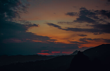 Paisajes en diferentes partes de Colombia