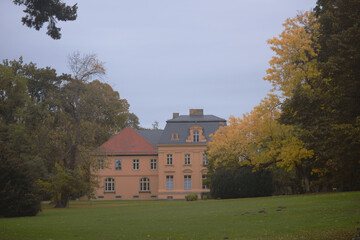 castle in autumn