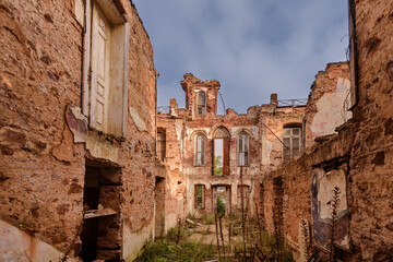 House of Lev Trotsky Ruins on Buyukada