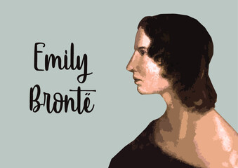 Emily Bronte - obrazy, fototapety, plakaty