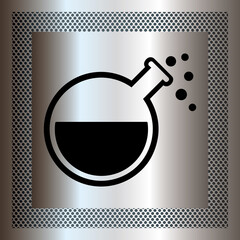 Logo produits chimiques.