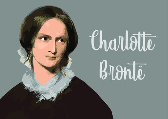 Charlotte Bronte - obrazy, fototapety, plakaty