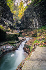 Beautiful Views in Watkins Glen State Park