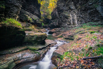 Beautiful Views in Watkins Glen State Park