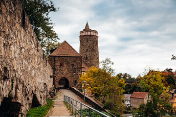 Fototapeta na wymiar Turm von Bautzen 