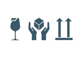 PACKAGE MARKINGS - icon set