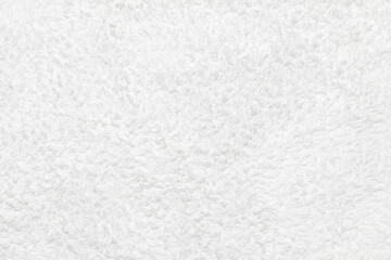 Obraz premium white towel fabric texture close up. the background for your mockup