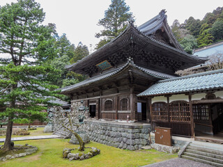 永平寺の建物