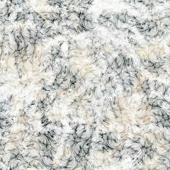 Seamless neutral and white grungy classic abstract surface pattern design for print. High quality illustration. Monochrome earth colored design with white pattern design overlay. Repeat graphic swatch