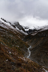 Obraz premium Traveling Nepal Nature Landscape Mountains