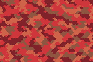 Full seamless abstract military camouflage skin pattern vector for decor and textile. Army masking design for hunting textile fabric printing and wallpaper. Design for fashion and home design.