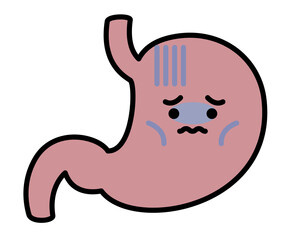 胃　キャラクター　病気