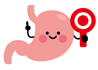 胃　キャラクター　マル