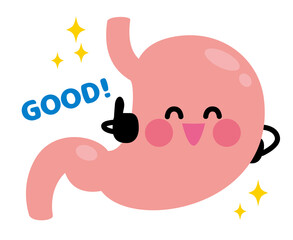 胃　キャラクター　GOOD