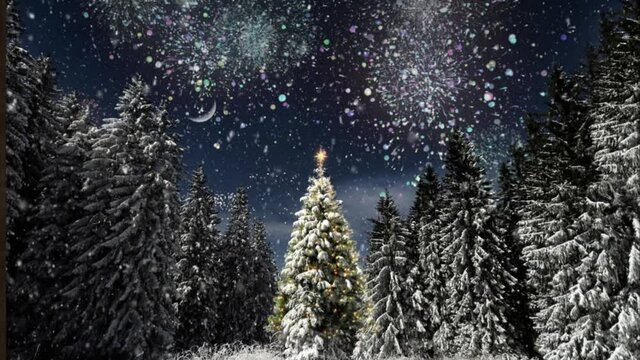 Christmas window