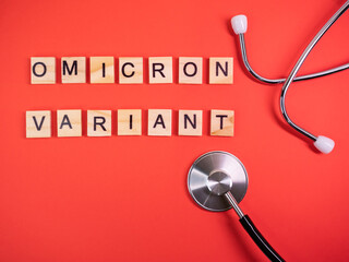 Omicron variant replaces Delta. Emergence of new dangerous strain of coronavirus COVID-19 Omicron....