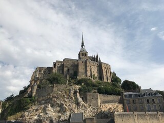 Mont saint michel, France