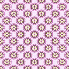 Rhombus and triangle