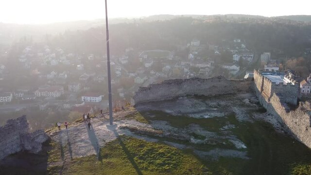 Unsurpassed view from the high castle