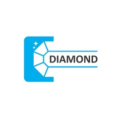 Diamond  vector icon illustration design