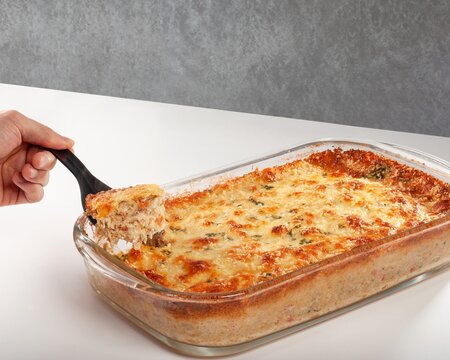 Torta de legumes