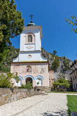 Fototapeta na wymiar Medieval Vitovnica Monastery near town of Petrovac, Serbia