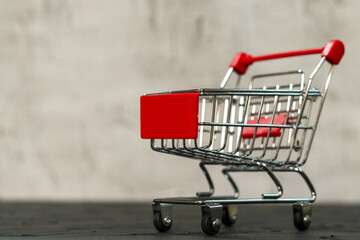 carrito de compras de supermercado