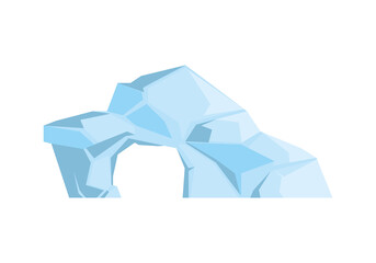 nice iceberg illustration