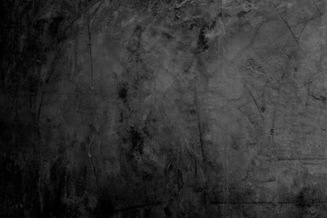 Old wall texture cement dark black gray  background abstract grey color design are light with white gradient background.