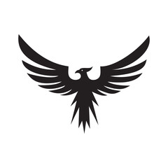 Phoenix clip art icon 