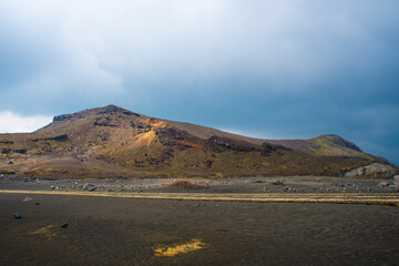 阿蘇砂千里ヶ浜の歩道