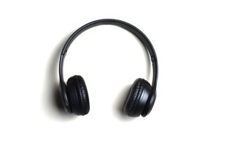 headphones isolated on white