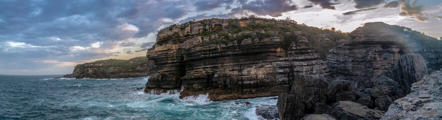 Fototapeta na wymiar Epic Australian sea cliffs