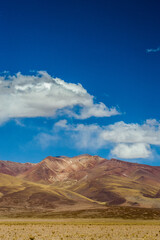 Fototapeta premium landscape with blue sky