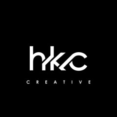 HKC Letter Initial Logo Design Template Vector Illustration