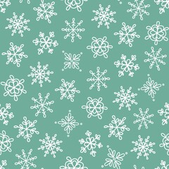 Snowflake pattern