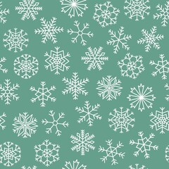 Snowflake pattern