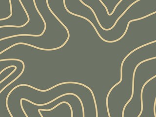 Abstract background with waves pattern