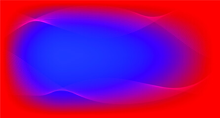 abstract background with circles. Background abstract. Gradient blue to red.