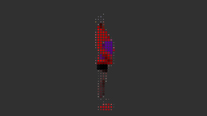 Obraz premium background with dots