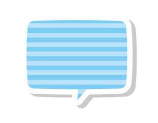 ポップで可愛いふきだし　見出し　素材