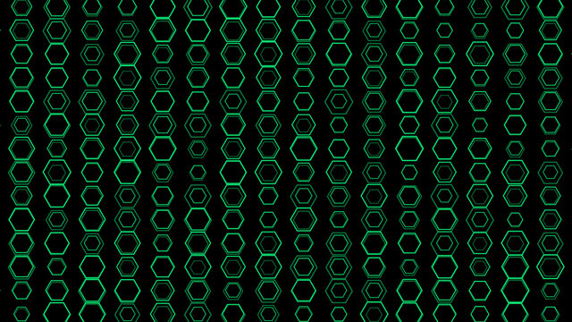 geometric tech background. matrix concept.