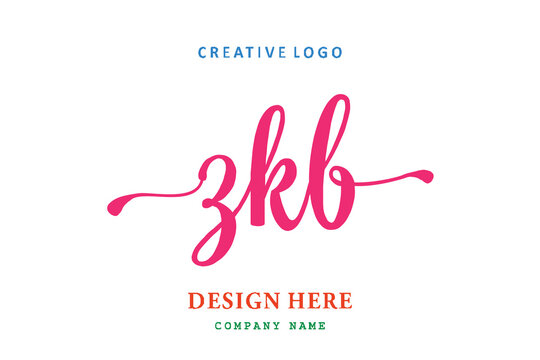 ZKB lettering logo is simple, easy to understand and authoritative