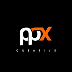 PPX Letter Initial Logo Design Template Vector Illustration