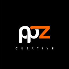 PPZ Letter Initial Logo Design Template Vector Illustration