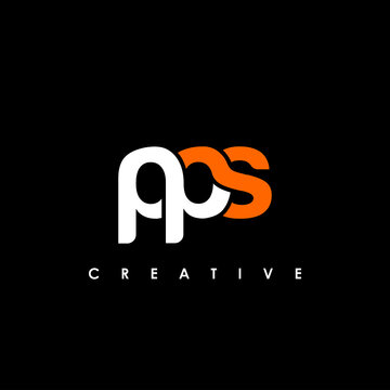 PPS Letter Initial Logo Design Template Vector Illustration